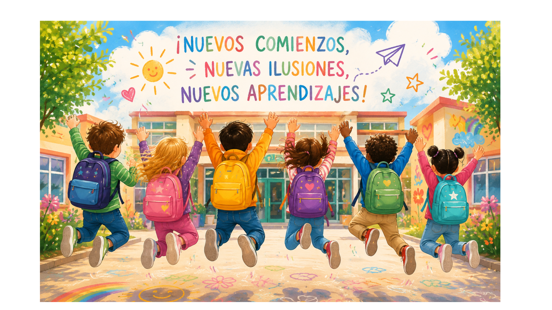 Nuevos comienzos, nuevas ilusiones, nuevos aprendizajes